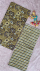 Jaipuri pure cotton cords set - JA849