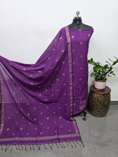 Mul cotton jamdhani set-JMM426
