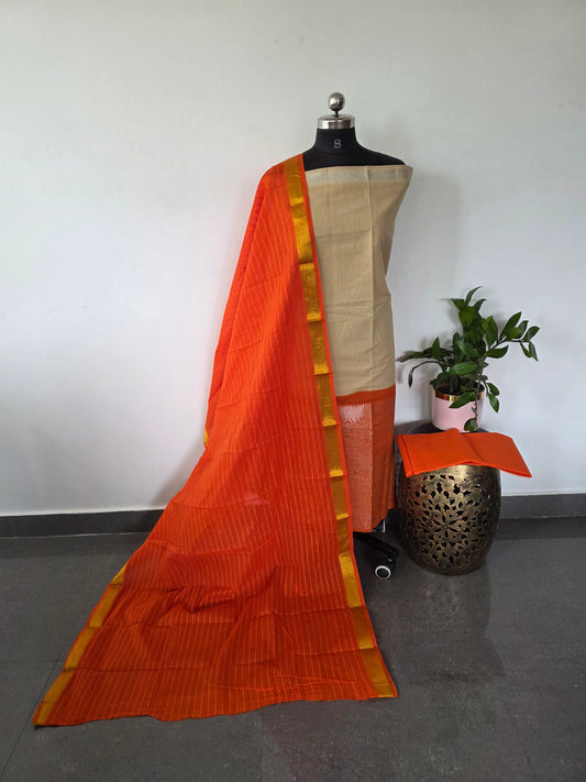 Madurai Sungudi vaseegara salwar set - MS73