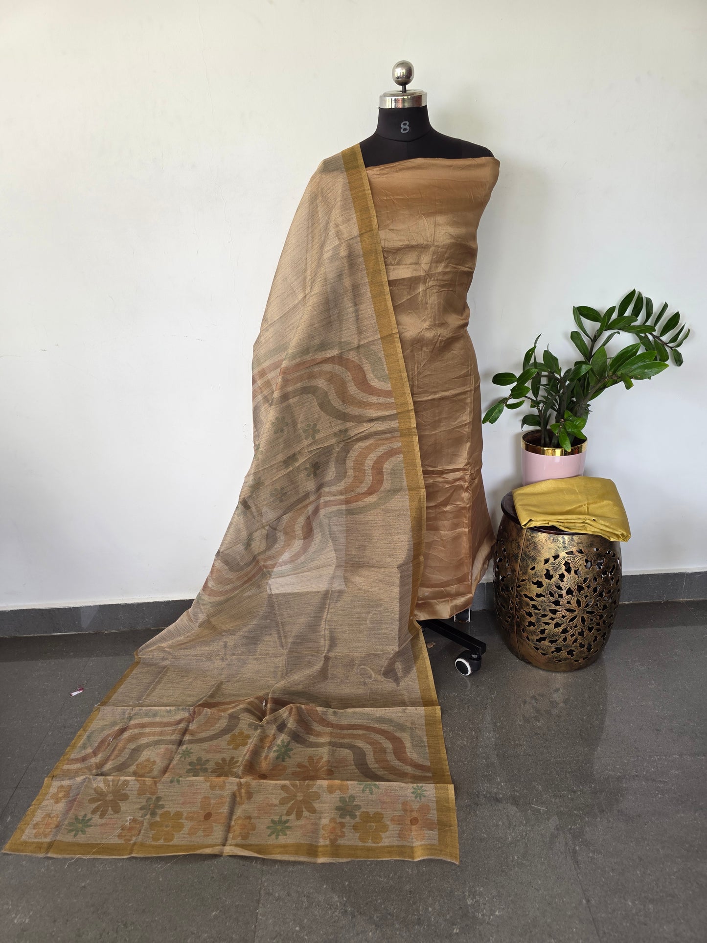 Fancy tissue silk set - CLA383