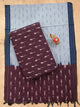 Pochampally ikkat cotton set -WW325
