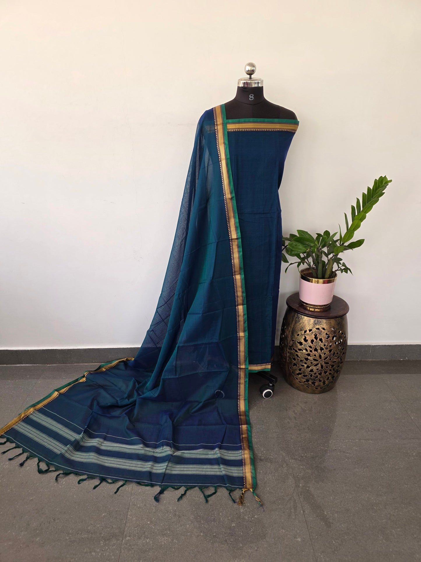 Mercerised narayanapet salwar set  (4.5 meters) - NA85