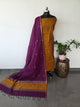 Semi Maheshwari silk salwar set - SM120