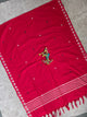 Jamdhani border Jacquard butta south cotton dupatta - DD1