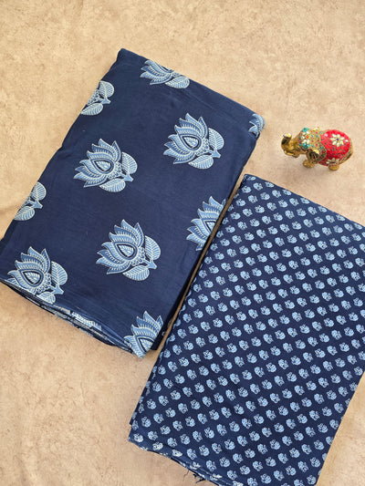 Cords set Jaipuri pure cotton running material (5 meters) - JA354