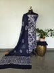 Handcrafted Batik cotton salwar set -BS25