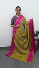 Gadwal semi soft silk saree - GS55
