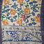 Handcrafted chennuri kalamkari silk dupatta - KAA27
