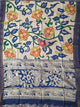 Handcrafted chennuri kalamkari silk dupatta - KAA27