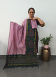 Pochampally sico set with ikkat damn -SZ409