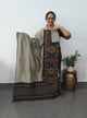 Pochampally sico set with ikkat damn -SZ419