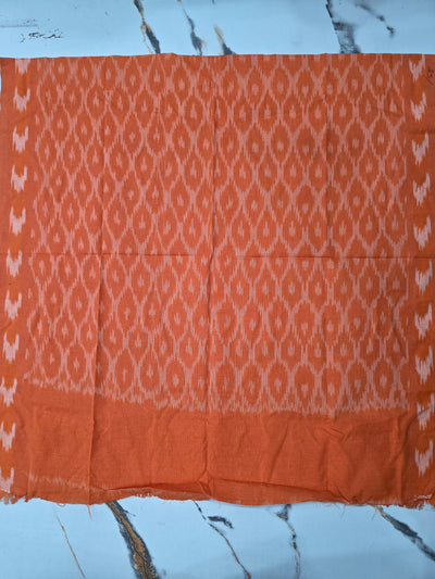 Ikkat cotton stole (2.00 mtrs)- WW725