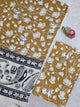 Pure Kalamkari Cotton Salwar Set (2.5 Metres) - Ak344