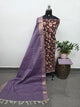 Kalamakari cotton nizam border set-AK579