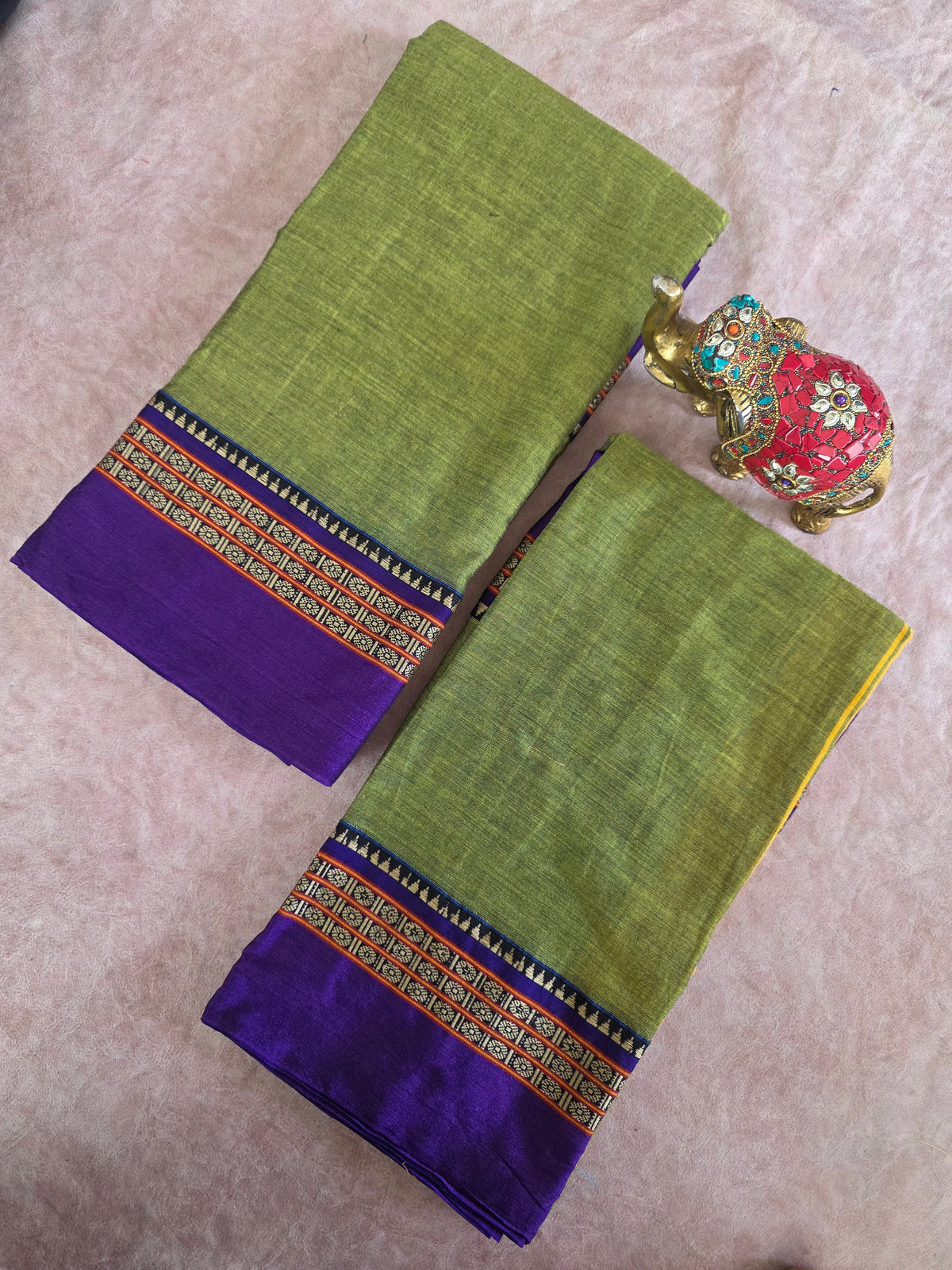 Mercerised narayanapet salwar set (4.5 meters) - NA583