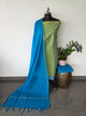 Pure south cotton with kanchi border set - HA57