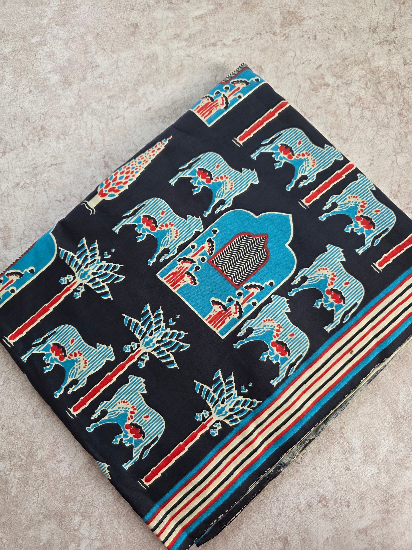 Jaipuri cotton set  - jc12