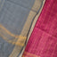 Checked Bhagalpuri fusion mangalagiri silk set - BA522