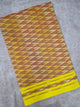 Mercerised warp ikkat saree - WW212