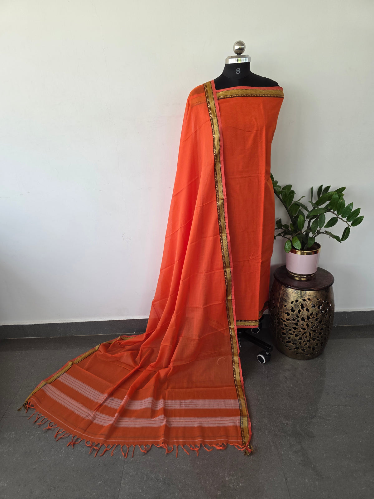 Mercerised  narayanapet salwar set  (4.5 meters)- NA169