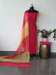Handblock georgette salwar set -GE130
