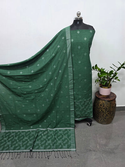 Mul cotton jamdhani set-JMM433