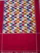Handloom Double ikkat dupatta -WW754