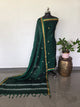 Vanamala Parrrot Embroidery Narayanapet salwar set (4.5 mtrs) - Na454