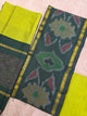 Pochampally sico set with ikkat damn -SZ382