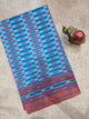 Mercerised warp ikkat saree - WW278