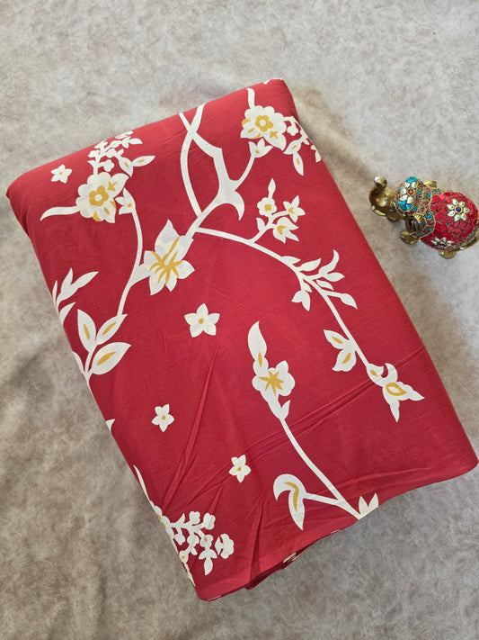 Jaipuri pure cotton running material (0.5 mtrs)-JA330