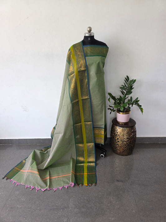 Premium chettinadu cotton set - DU66