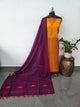 Handcrafted mul cotton Mirror work salwar set - BB386