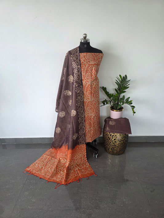 Bhagalpuri batik set- BB8