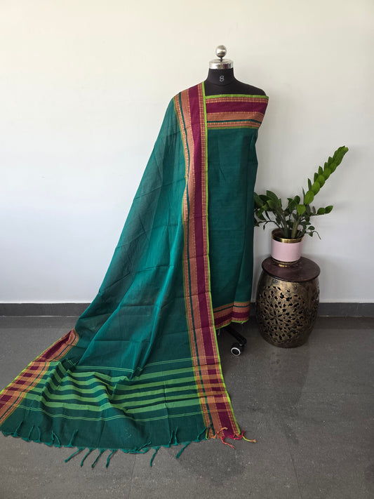Premium Kanchi cotton set ( 2 pc set ) - KFS21
