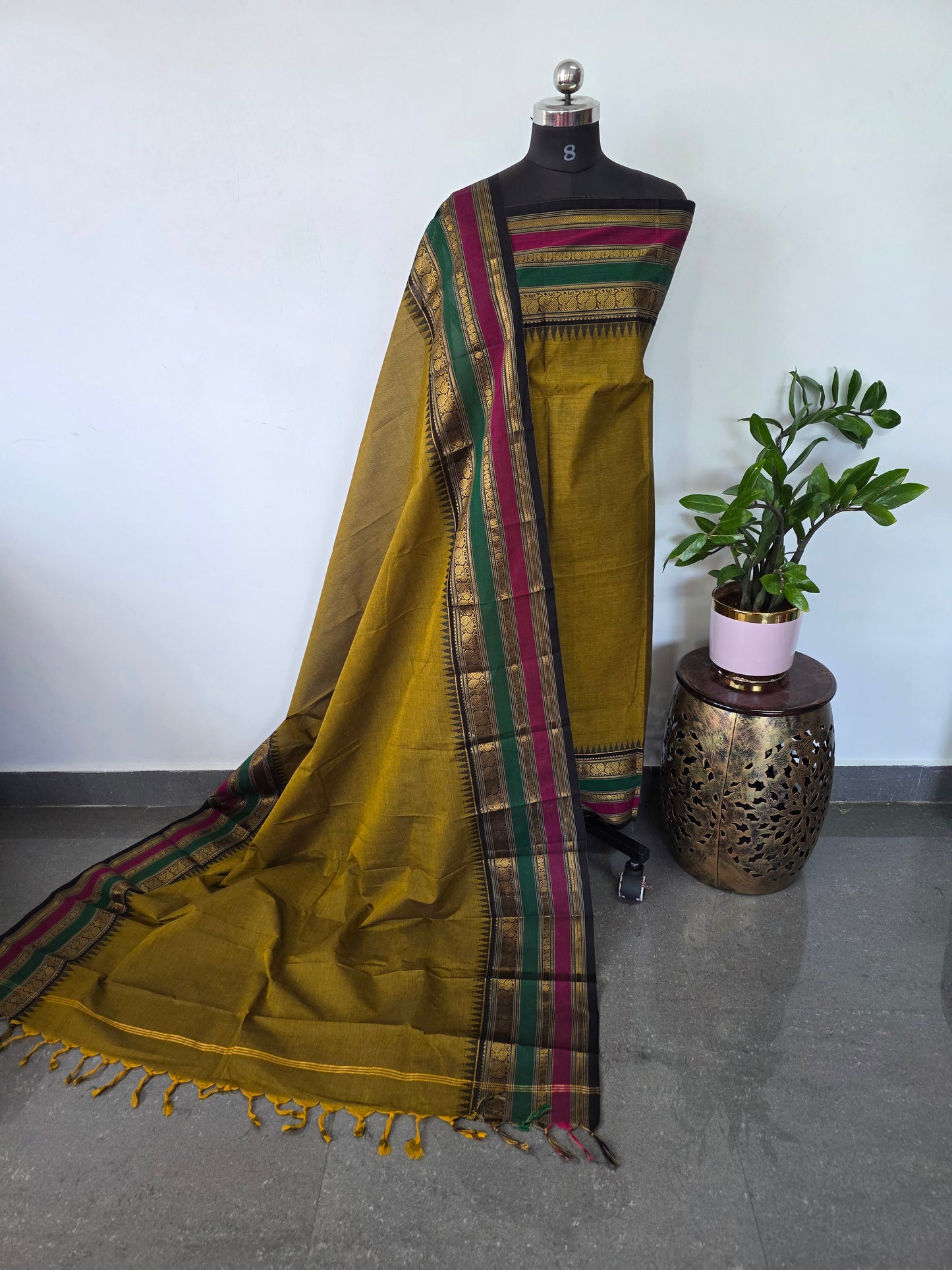 Premium chettinadu cotton salwar set - CK89