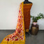 Handloom mangalagiri silk top with pure mangalagiri digital silk shawl - ML37