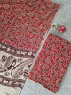 Pure Kalamkari Cotton Salwar Set (2.5 Metres) - Ak357