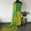 Handblock georgette salwar set -GE247