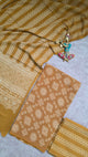 Heavy kantha Ajrakh cotton set - VC111