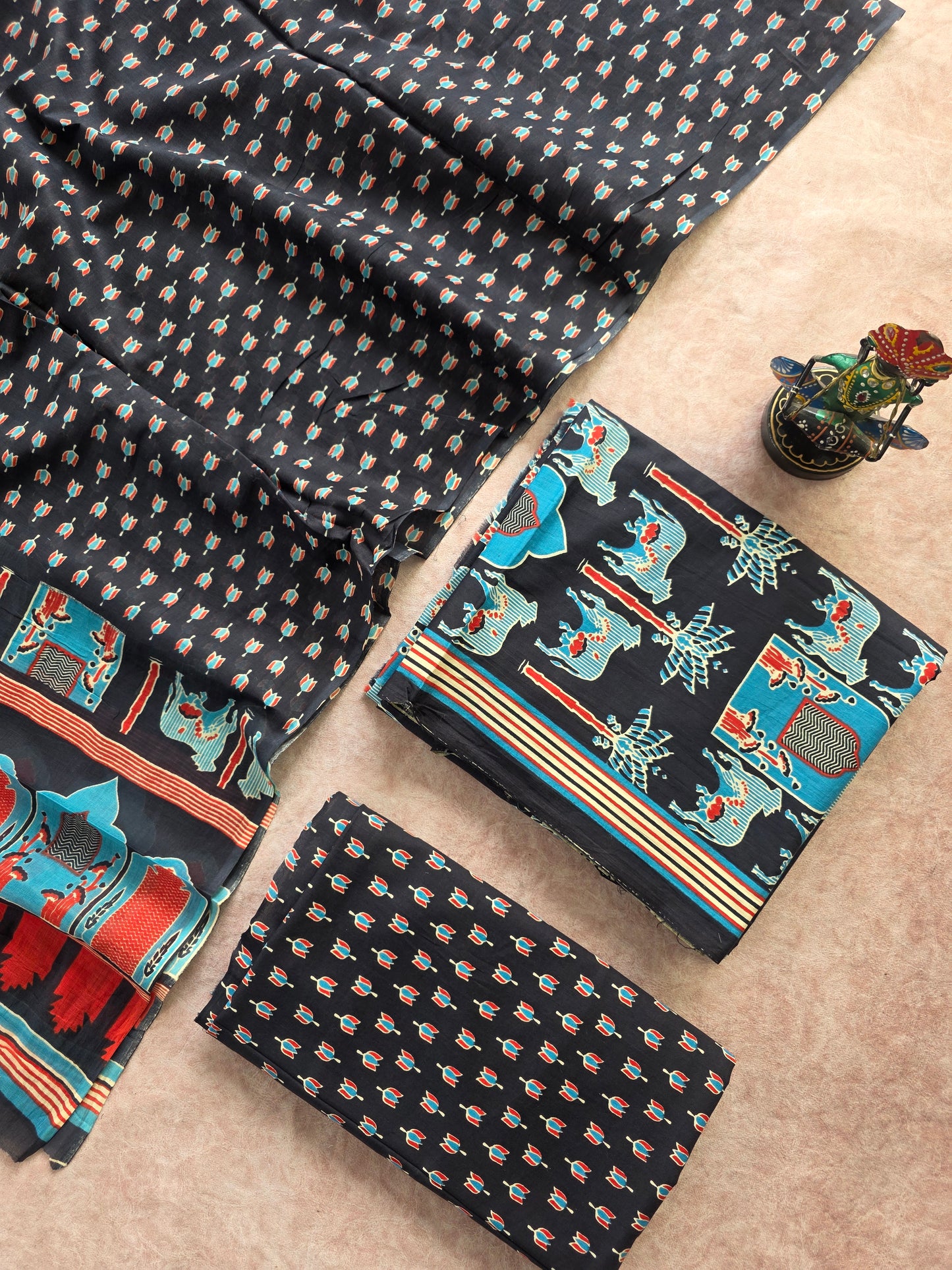 Jaipuri pure cotton set - ZG15