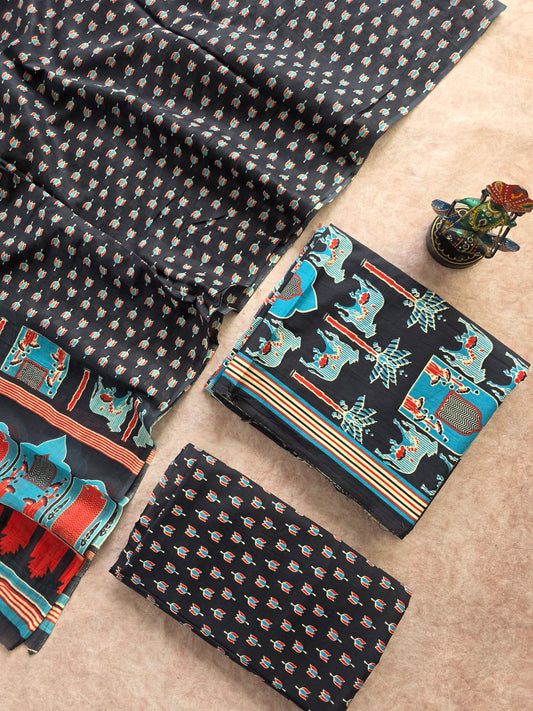 Jaipuri pure cotton set - ZG15