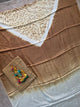 Handcrafted shibori Modal satin silk set - SM12