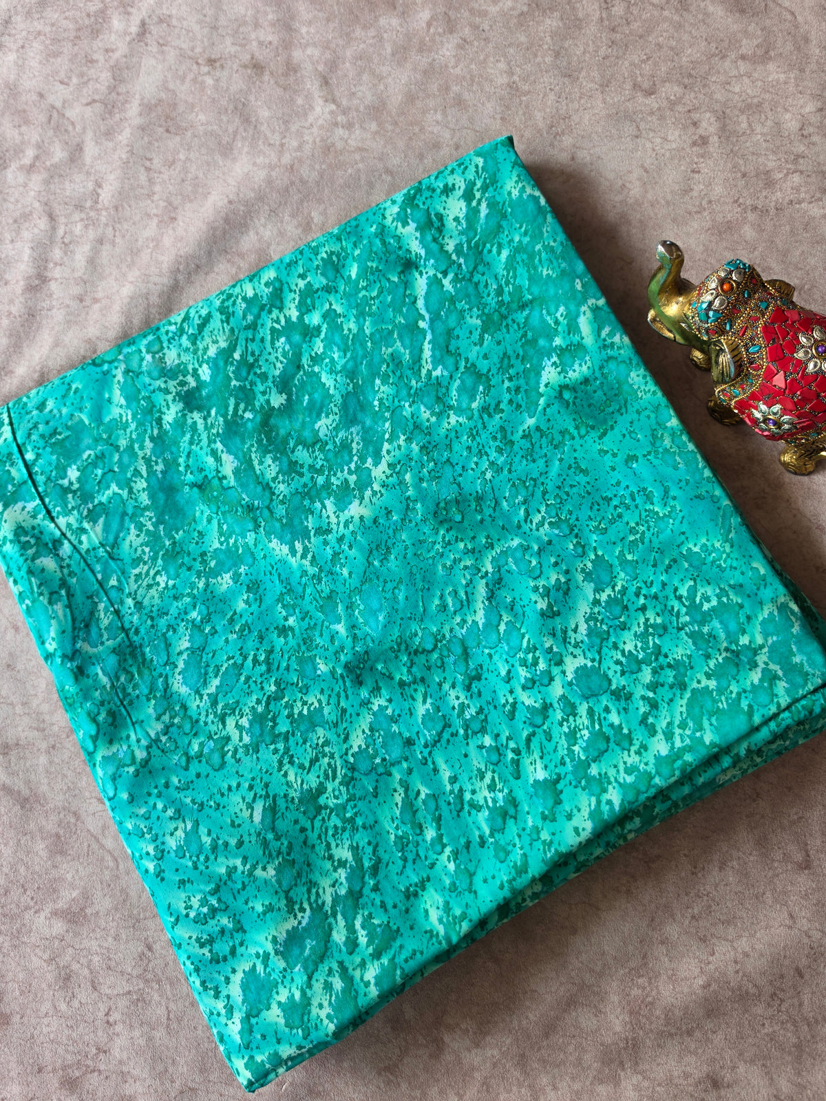 Handcrafted batik cotton running material -HB78