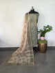 Premium embroidery tissue silk set - DS86