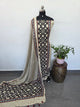 Handcrafted ajrakh modal silk set -HZ309