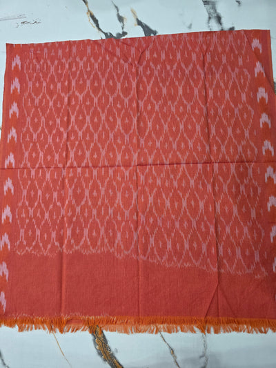 Ikkat cotton stole (2.00 mtrs)- WW727