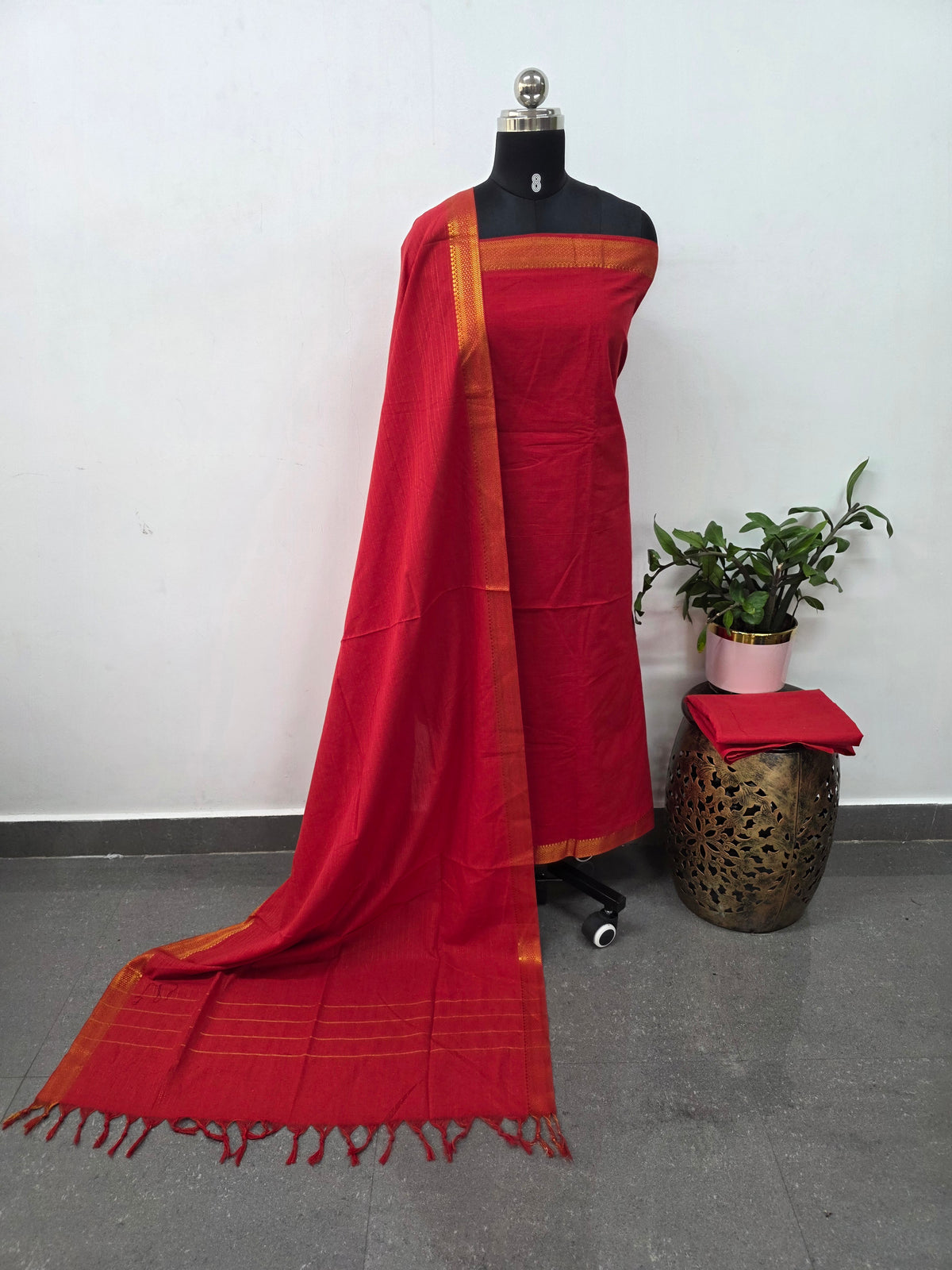 Mangalagiri cotton set - HA174