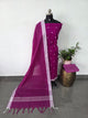 Temple border coin butta south cotton set - HA128