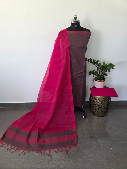 Mangalagiri Pure cotton set - MAA9